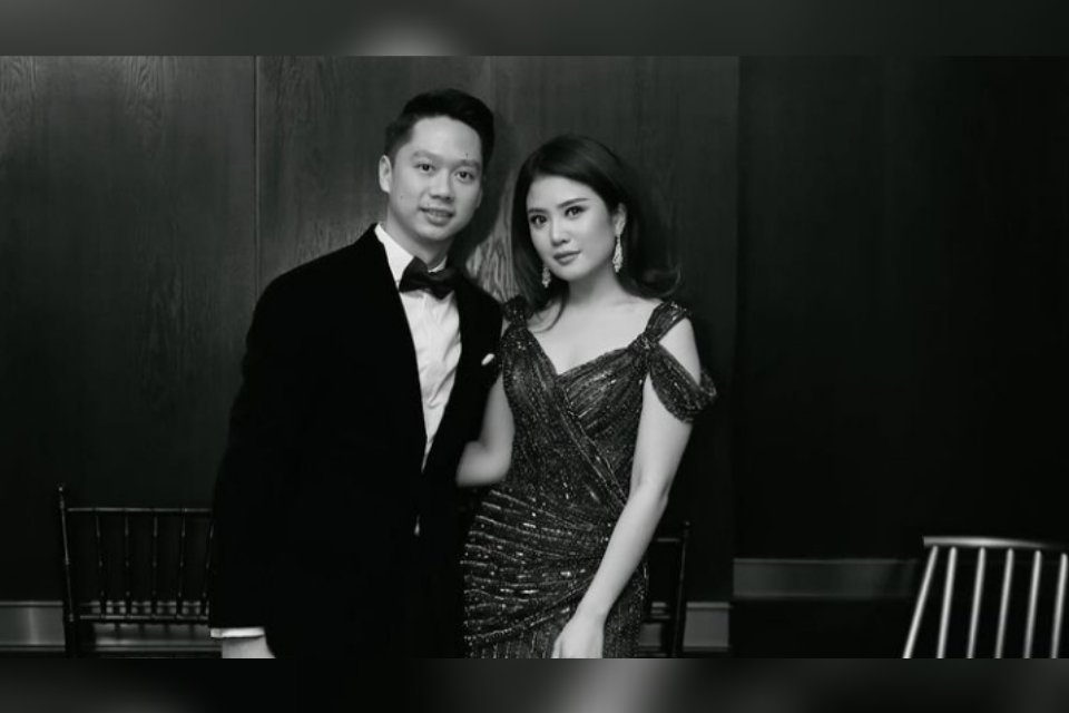 Kevin Sanjaya dan Valencia Tanoesoedibjo