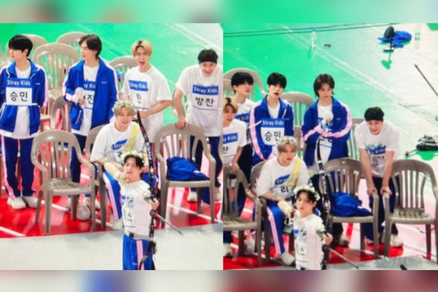 Stray Kids di ISAC