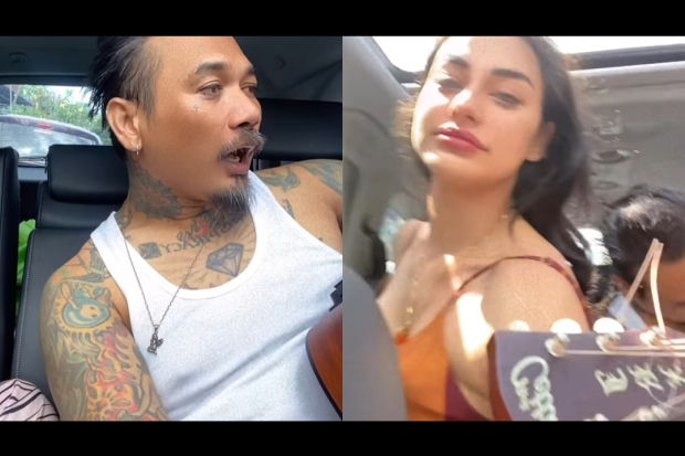 Jerinx SID dan Nora Alexandra