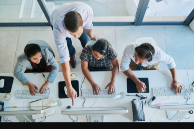 Ilustrasi Skill Bekerja