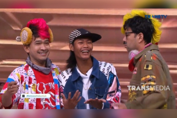 Bonge di Ketawa Itu Berkah