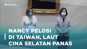 Nancy Pelosi di Taiwan