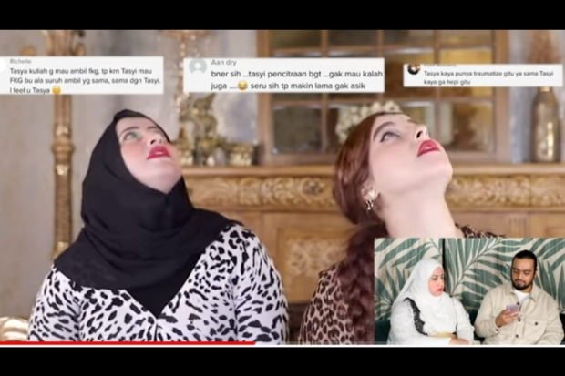 Tasyi Athasyia dan Syech Zaki