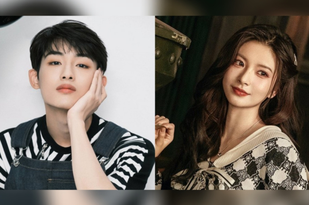 Wang Yiren Everglow dan Winwin WayV