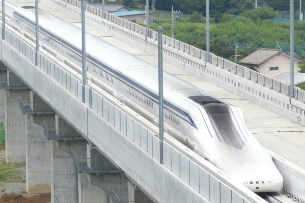 Shinkansen Seri L0, kereta tercepat di dunia