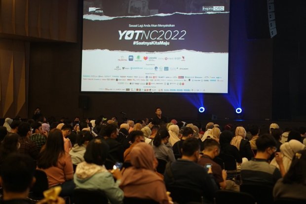 Young On Top National Conference (YOTNC) 2022 telah digelar. Acara tersebut mengajak generasi muda untuk menjaga semangat dalam menjalani karier dan bisnis.