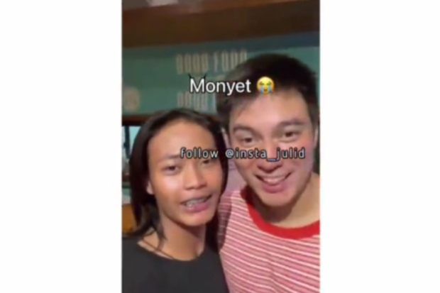 Bonge dan Baim Wong