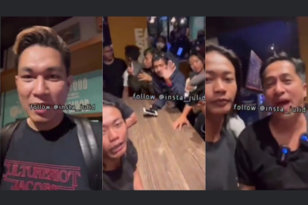 Bonge diantara Para Artis