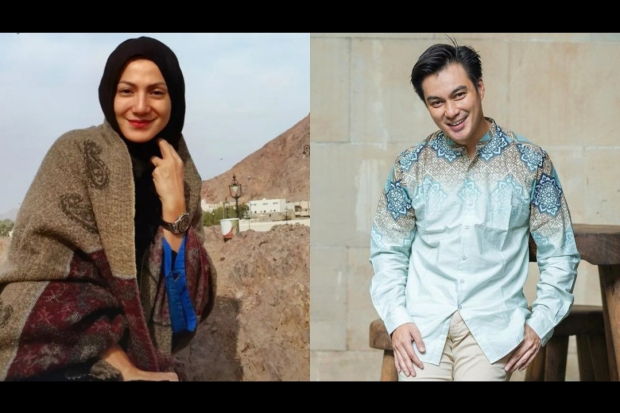 Wanda Hamidah dan Baim Wong