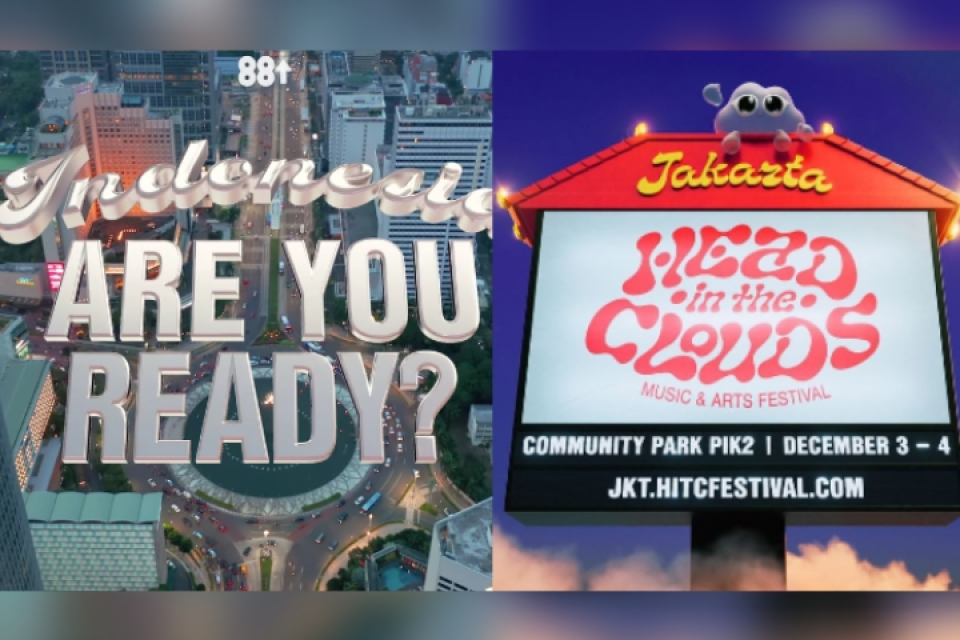 Harga, Ketentuan dan Cara Beli Tiket Konser Head in The Clouds Jakarta