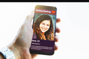 Ilustrasi Aplikasi Kencan