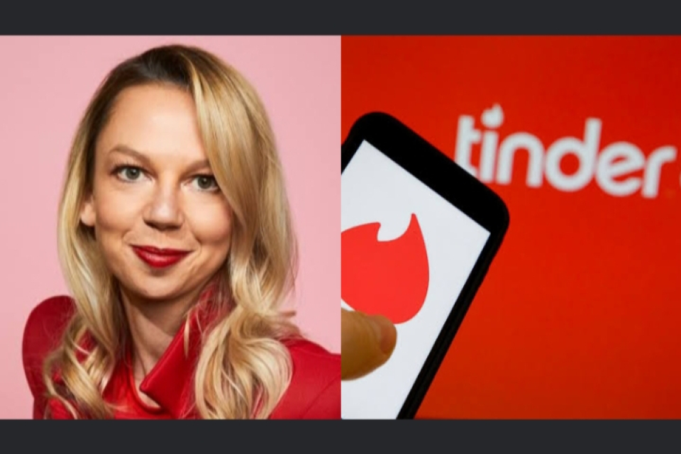 Mantan CEO Tinder Renate Nyborg