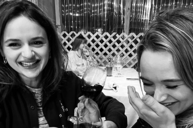 Joey dan Hunter King