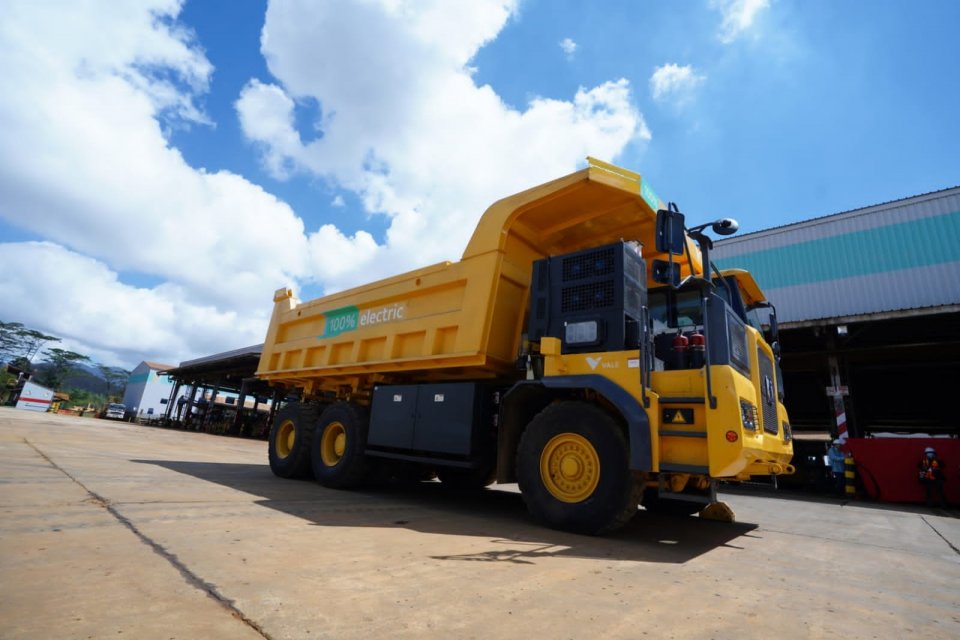 vale, divestasi saham, harga saham, kementerian esdm