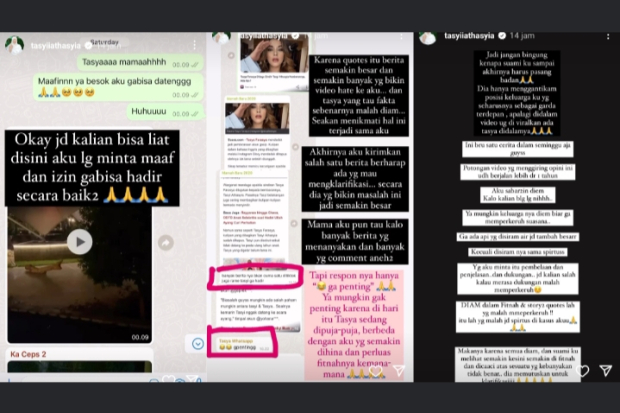 Postingan Tasyi Athasyia