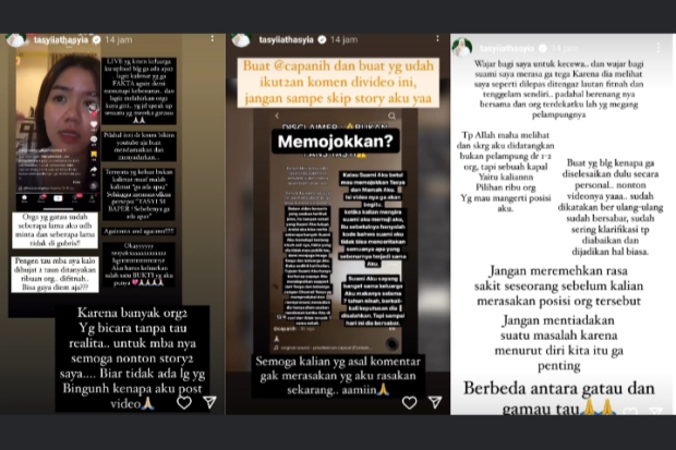 Postingan Tasyi Athasyia