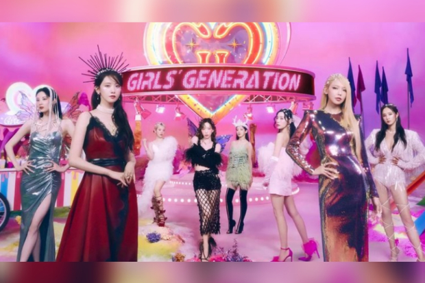 Girls Generation alias SNSD