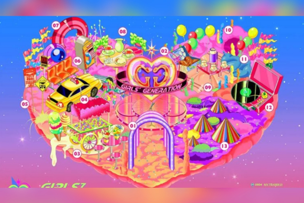 Girls Generation alias SNSD