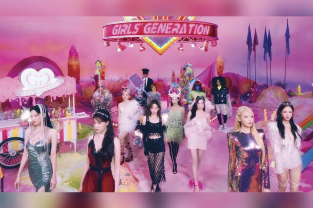 Girls Generation alias SNSD