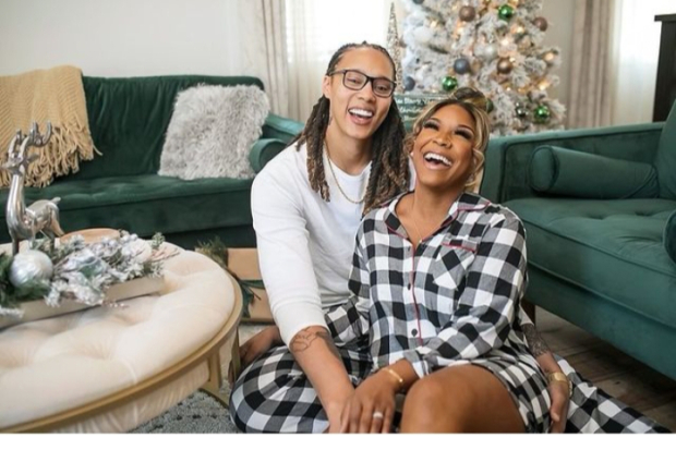 Brittney Griner dan Cherelle Watson