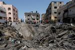 ISRAEL-PALESTINIANS/GAZA