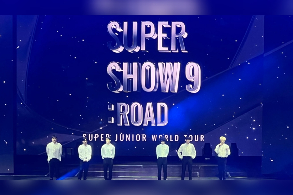 Super Junior di Manila