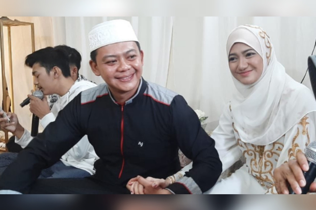 Marcella Simon dan Indra Agung Perdana Putra