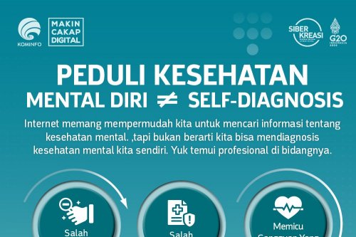  Self-Diagnosis Bukan Bentuk Peduli Kesehatan Mental Diri 