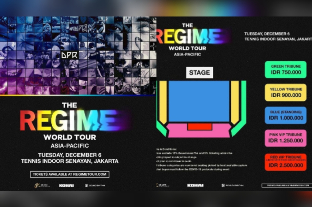 Konser DPR THE REGIME WORLD TOUR