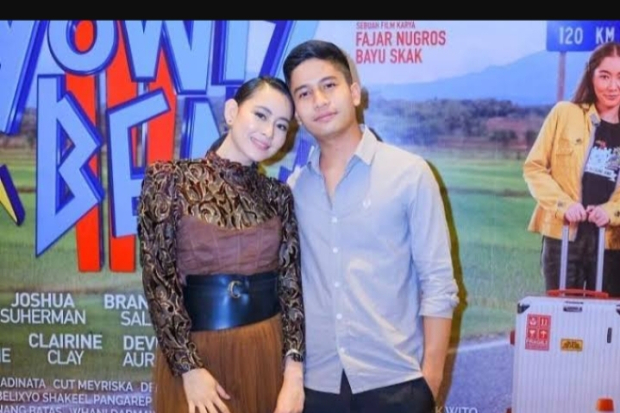 Laura Theux dan Erlangga Linggih