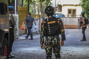 TIMSUS POLRI GELEDAH RUMAH PRIBADI IRJEN POL FERDY SAMBO