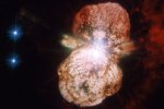 Ilustrasi, ledakan supernova