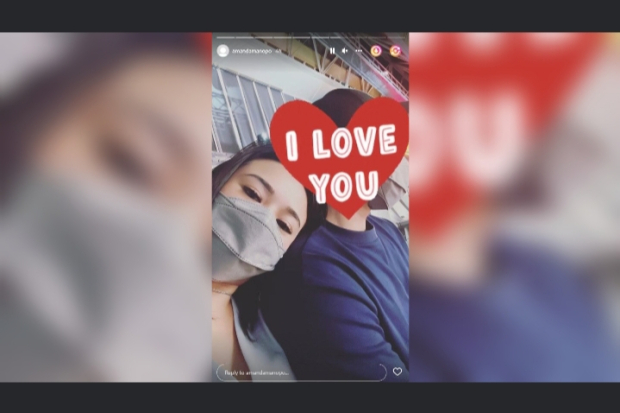 Kekasih baru Amanda Manopo