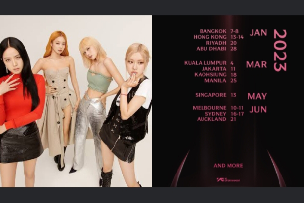 Jadwal Tur Konser BLACKPINK