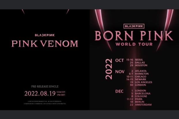 Jadwal Tur Konser BLACKPINK