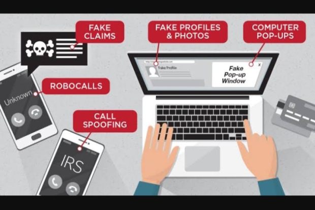 Ilustrasi Modus Penipuan