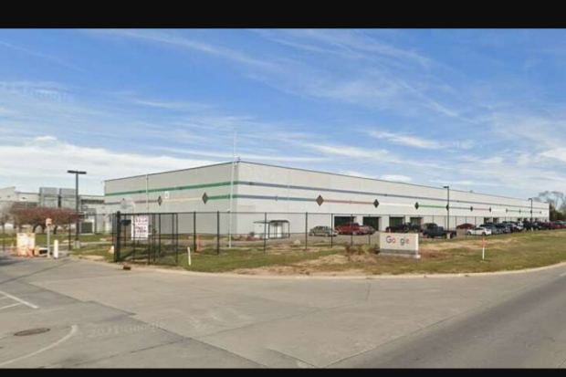 Kantor Pusat Data Google di Iowa, AS