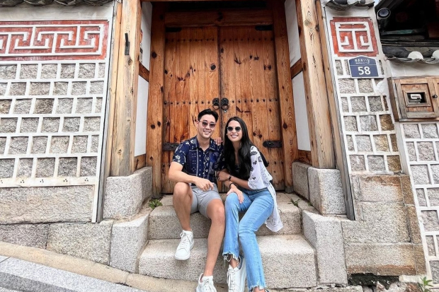 Maudy Ayunda dan Jesse Choi