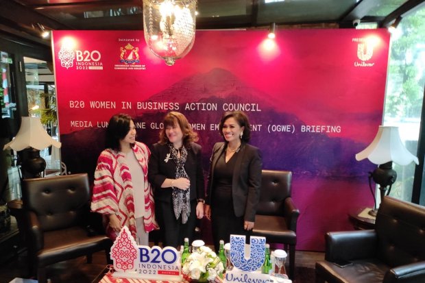 Terobosan B20 agar UMKM Perempuan Berkelas Global Lewat Platform OGWE