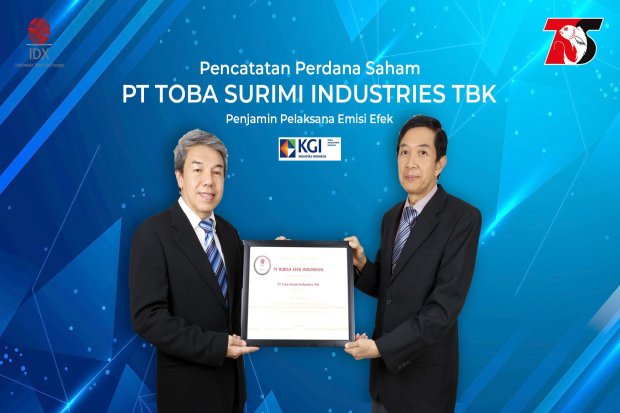 Toba Surimi Industries IPO, Sahamnya Melonjak 34,67%