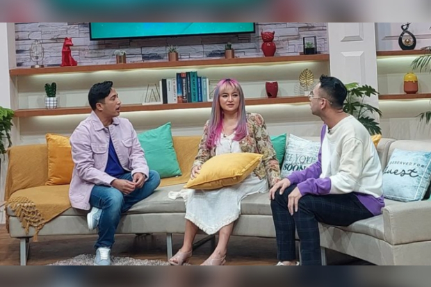 Marshanda, Irfan Hakim dan Raffi Ahmad