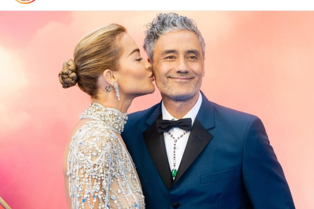 Rita Ora dan Taika Waititi