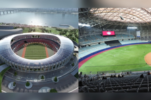 Jamsil OLYMPIC STADIUM dan Gocheok Sky Stadium