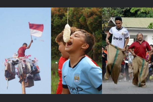 Ilustrasi Lomba 17 Agustus