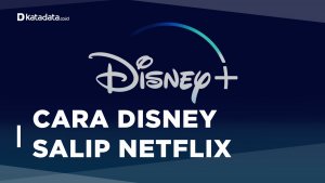 Cara Disney Salip Netflix