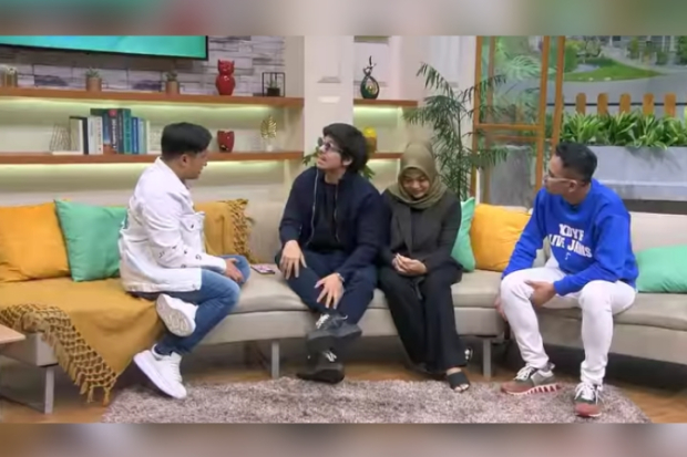 Atta Halilintar dan Aurel Hermansyah