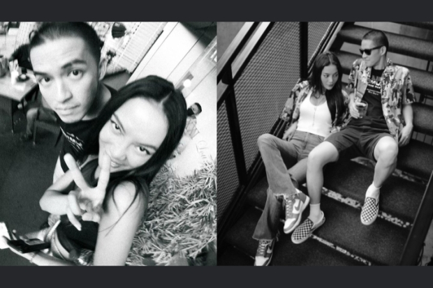 Potret Morgan Oey dan Erika Carlina