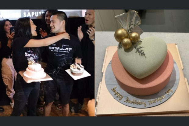 Potret Morgan Oey dan Erika Carlina