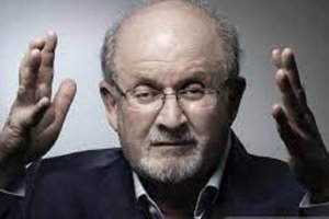 Salman Rushdie. Foto: Antara.