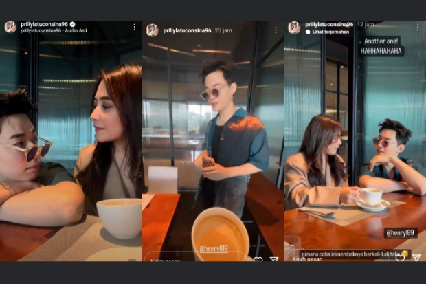 Henry Lau dan Prilly Latuconsina